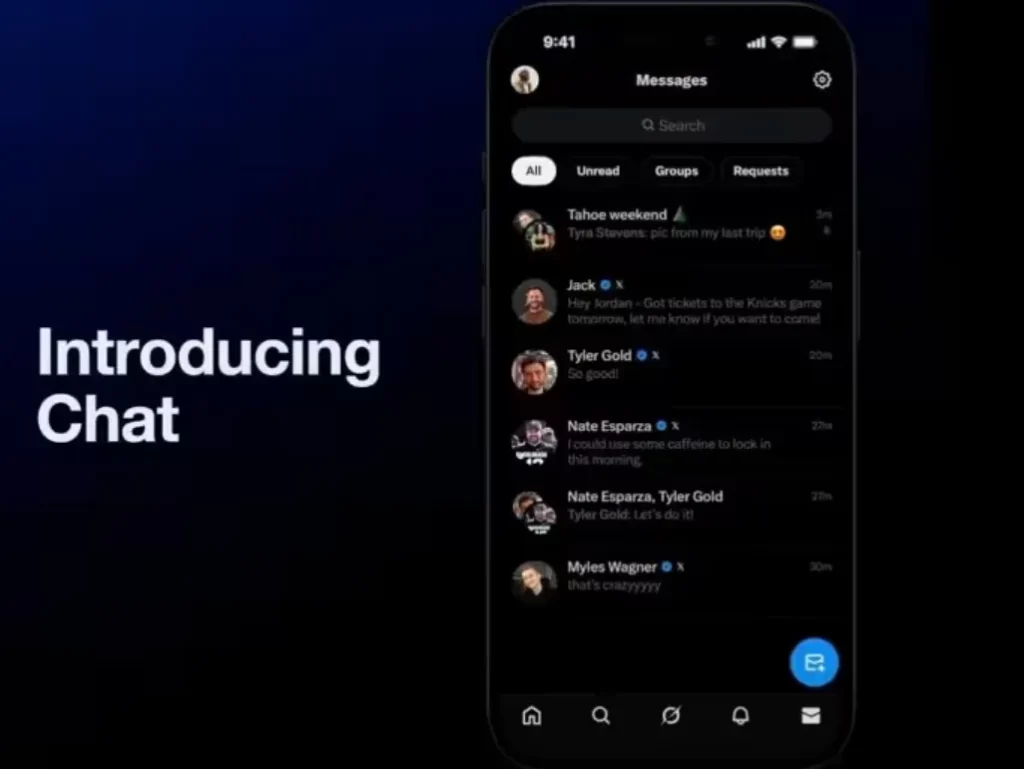 X lanza Chat, su nueva mensajería segura con cifrado y videollamadas 2 X lanza Chat, su nueva mensajería segura con cifrado y videollamadas 2