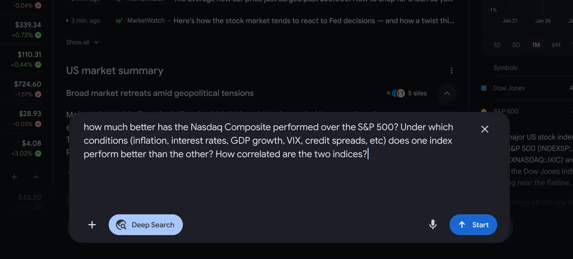 Google Finance integra AI para mejorar predicciones y análisis de mercado 17