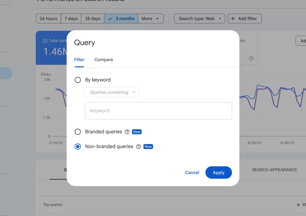 Google lanza un filtro de consultas de marca en Search Console para mejorar el análisis SEO 2 Google lanza un filtro de consultas de marca en Search Console para mejorar el análisis SEO 2