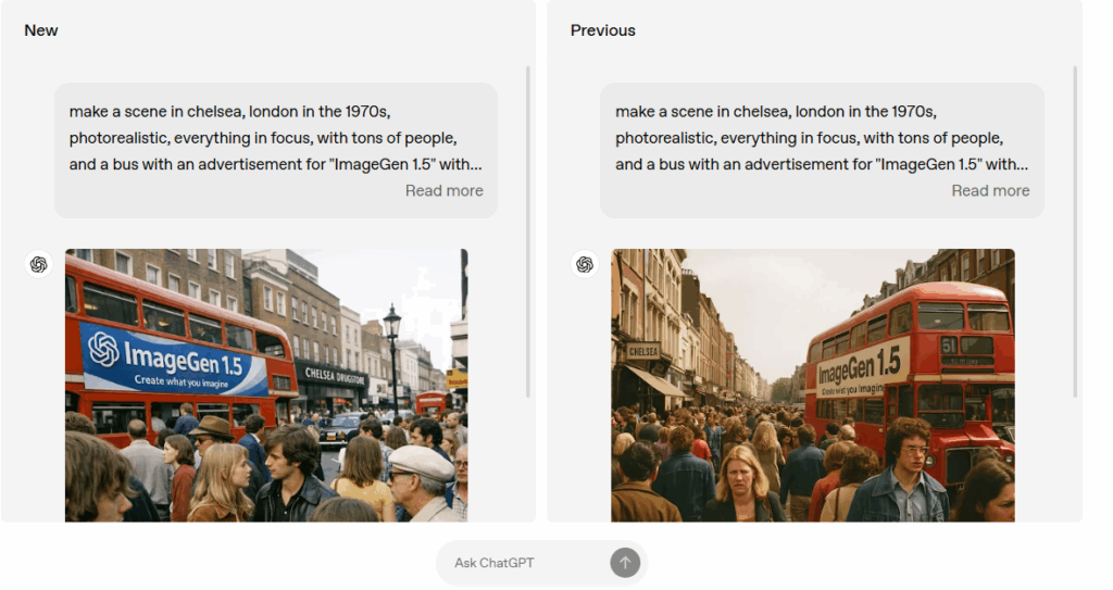 OpenAI lanza el nuevo ChatGPT Images con GPT Image 1.5 y edición más precisa 2