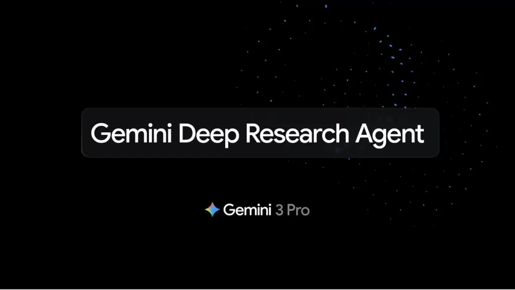 Google lanza Gemini Deep Research, un agente de IA para investigación avanzada en apps 2