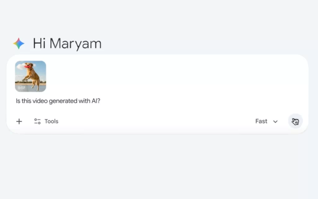Google activa en Gemini la verificación de vídeos generados con IA 2
