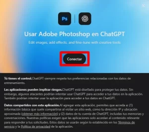 Adobe permite usar Photoshop gratis desde ChatGPT: así funciona la nueva integración 8
