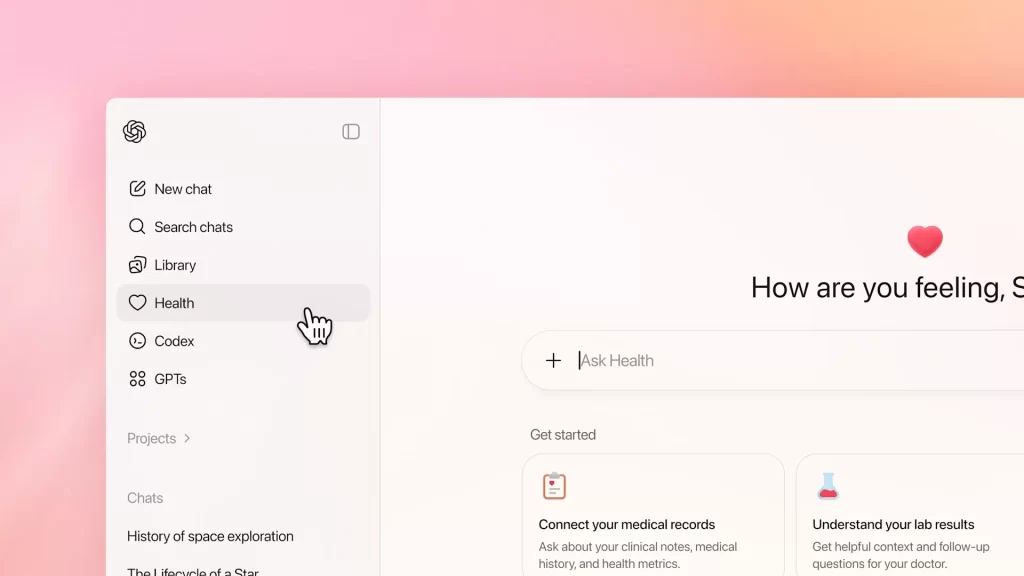 ChatGPT Salud: así es la nueva experiencia de OpenAI para cuidar tu bienestar con más seguridad y privacidad 2
