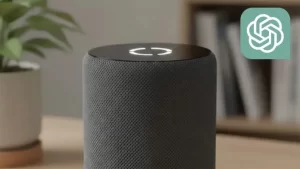 OpenAI prepara su primer dispositivo físico: un altavoz sin pantalla con IA que aprende de ti y se mueve solo 11 OpenAI prepara su primer dispositivo físico: un altavoz sin pantalla con IA que aprende de ti y se mueve solo 11