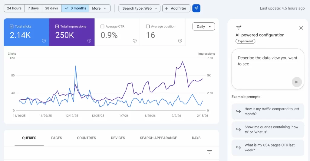 Google concluye su core update para Discover en febrero de 2026 y redefine cómo se muestra contenido 2 Google concluye su core update para Discover en febrero de 2026 y redefine cómo se muestra contenido 2