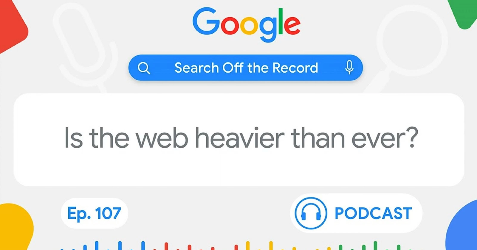 Las páginas web son cada vez más pesadas según Google, pero el rendimiento sigue siendo clave para el SEO 11