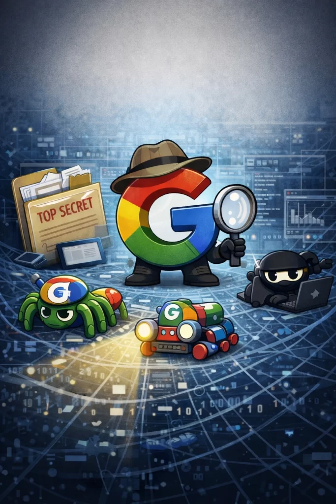 Google reconoce que utiliza cientos de crawlers no documentados para rastrear la web 2