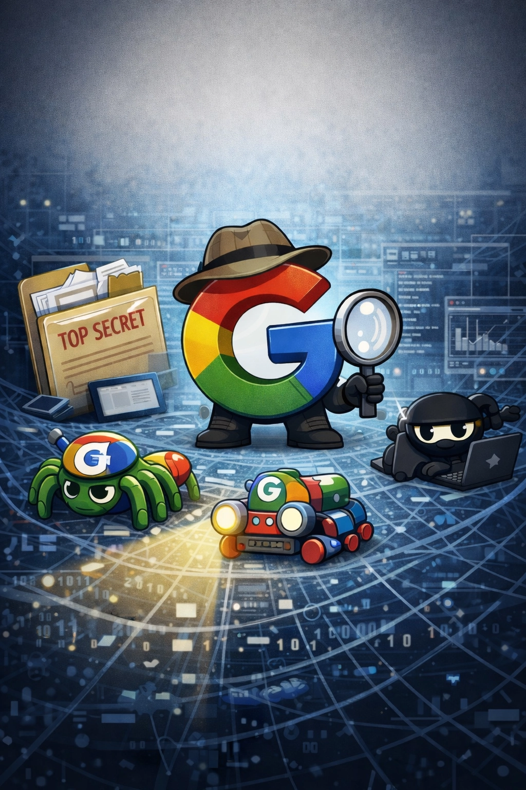 Google reconoce que utiliza cientos de crawlers no documentados para rastrear la web 19