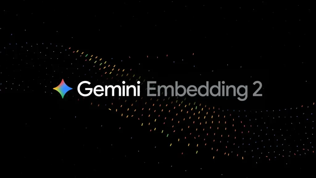 Google lanza Gemini Embedding 2, su primer modelo de IA multimodal para búsquedas y análisis avanzados 2 Google lanza Gemini Embedding 2, su primer modelo de IA multimodal para búsquedas y análisis avanzados 2