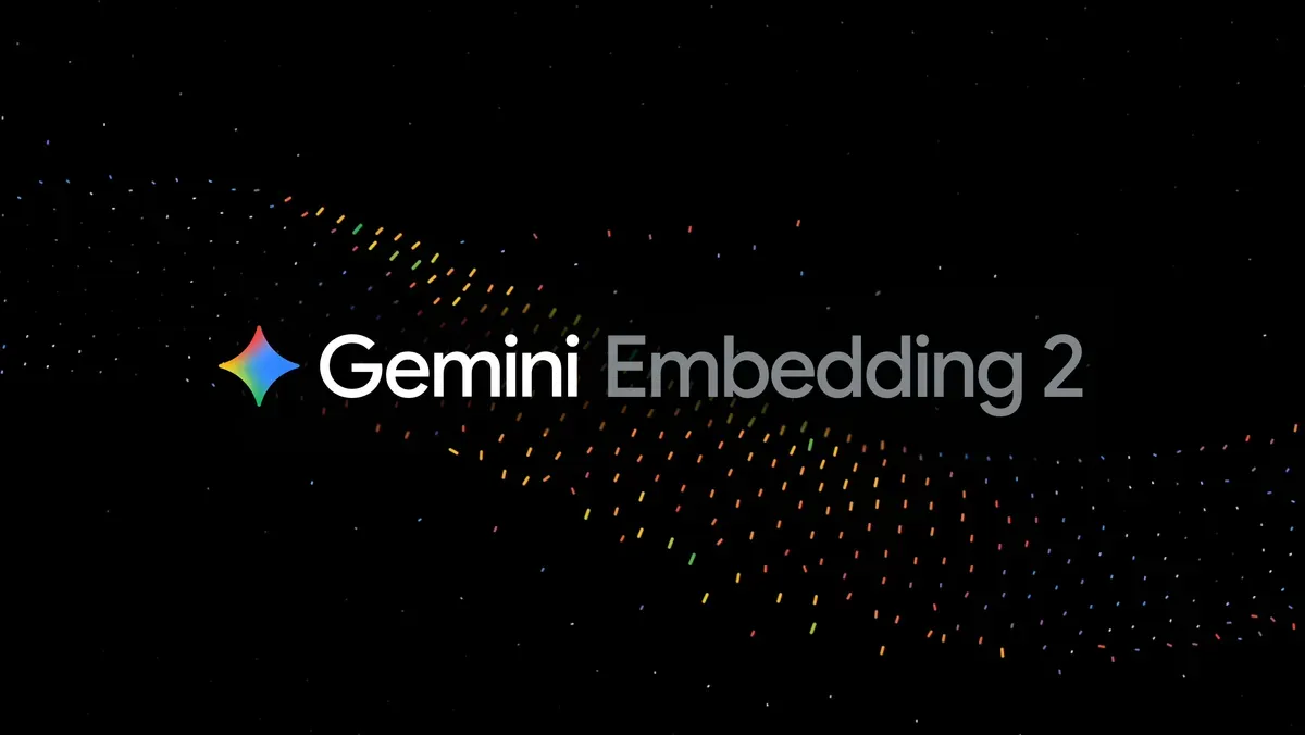 Google lanza Gemini Embedding 2, su primer modelo de IA multimodal para búsquedas y análisis avanzados 8