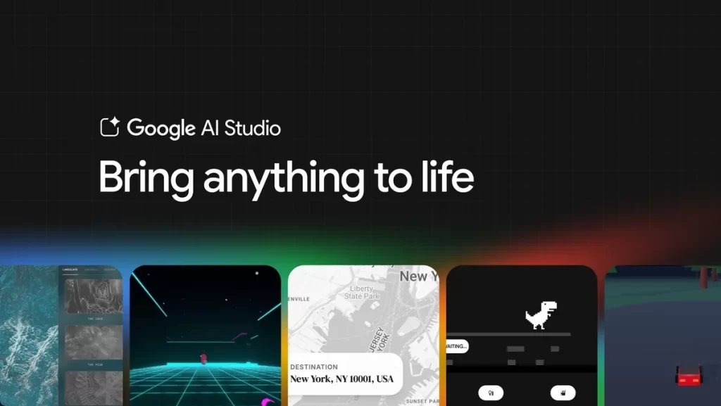 Google impulsa el “vibe coding” con nuevas herramientas de IA para desarrolladores en AI Studio 2 Google impulsa el “vibe coding” con nuevas herramientas de IA para desarrolladores en AI Studio 2