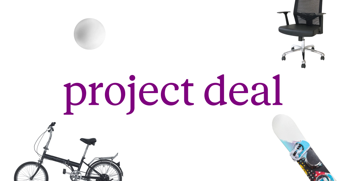 Anthropic presenta Project Deal: así quiere transformar la colaboración entre humanos e inteligencia artificial 1