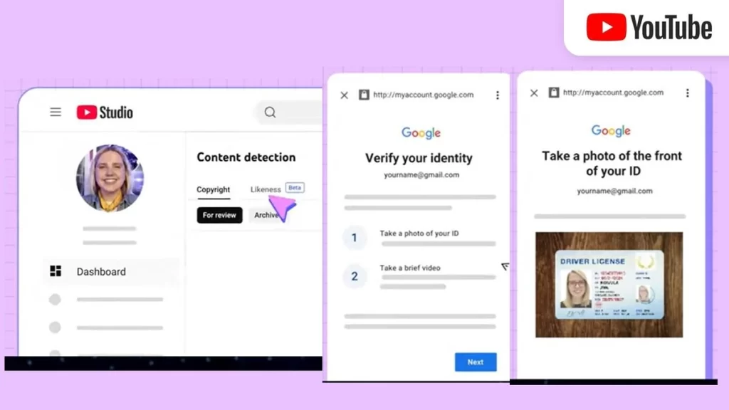 YouTube amplía el acceso a sus herramientas de detección de rostros generados por IA 2