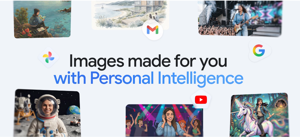 Gemini actualiza Nano Banana 2 para ofrecer una personalización más avanzada en IA 1