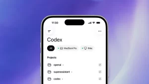 OpenAI lleva Codex al móvil y permite supervisar proyectos de programación desde cualquier lugar 11