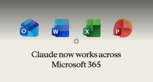 Anthropic lleva Claude a Microsoft 365 con integración directa en Word, Excel, PowerPoint y Outlook 9