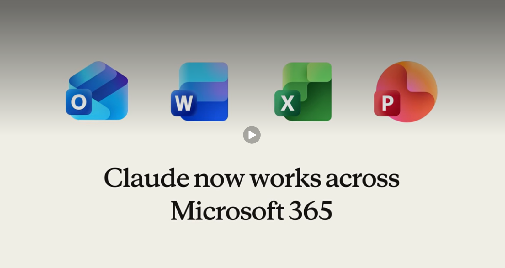 Anthropic lleva Claude a Microsoft 365 con integración directa en Word, Excel, PowerPoint y Outlook 1