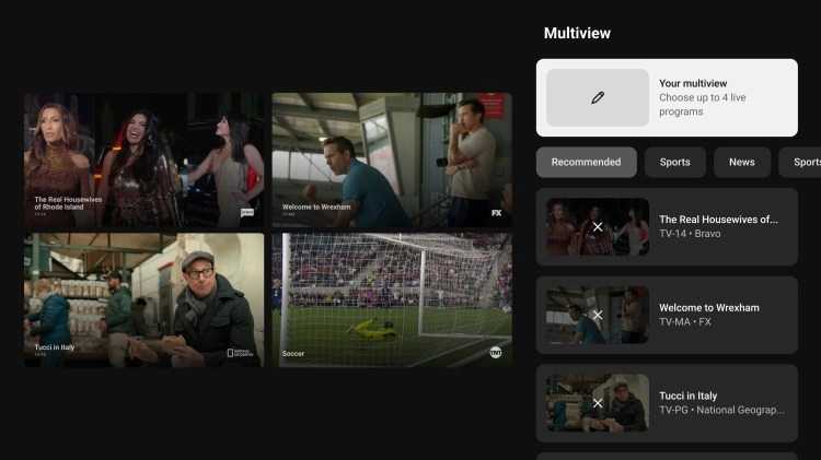 YouTube amplía su función multiview a más suscriptores y refuerza su apuesta por la visualización simultánea 3