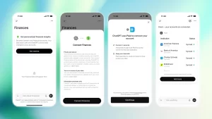 OpenAI lleva ChatGPT a las finanzas personales y permitirá conectar cuentas bancarias para ofrecer asesoramiento personalizado 9