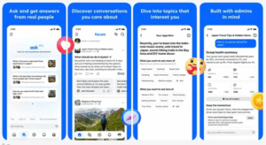 Meta lanza Forum, una nueva app para potenciar las comunidades y debates de Facebook Groups 12