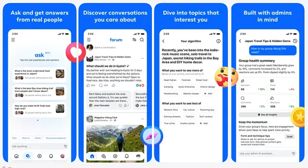 Meta lanza Forum, una nueva app para potenciar las comunidades y debates de Facebook Groups 2 Meta lanza Forum, una nueva app para potenciar las comunidades y debates de Facebook Groups 2