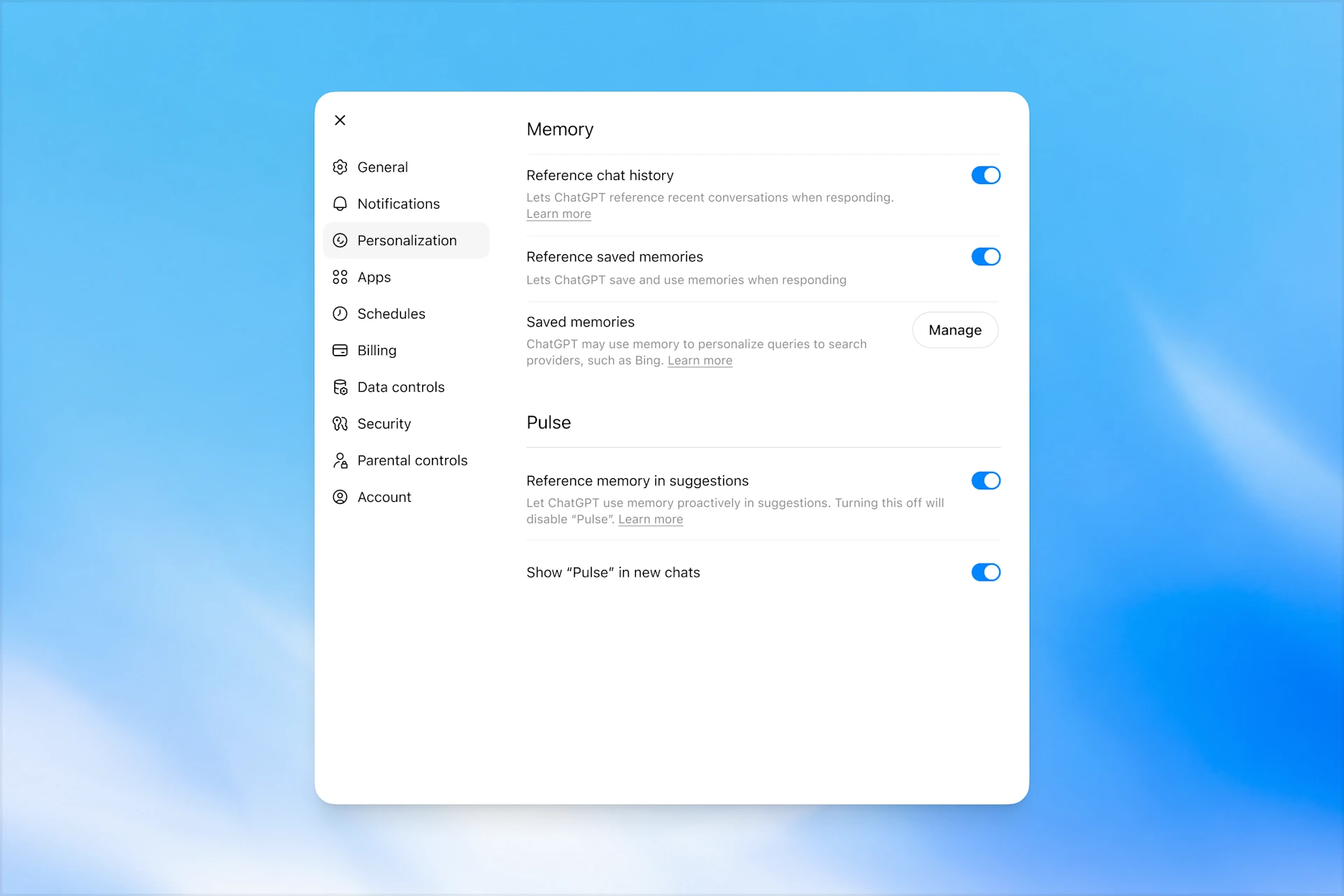 ChatGPT estrena "Dreaming": el nuevo sistema de memoria que recuerda tus preferencias entre conversaciones 1
