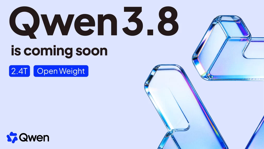 Alibaba lanza Qwen 3.8, un modelo de IA con 2,4 billones de parámetros que amenaza el liderazgo de EE. UU. 2 Alibaba lanza Qwen 3.8, un modelo de IA con 2,4 billones de parámetros que amenaza el liderazgo de EE. UU. 2