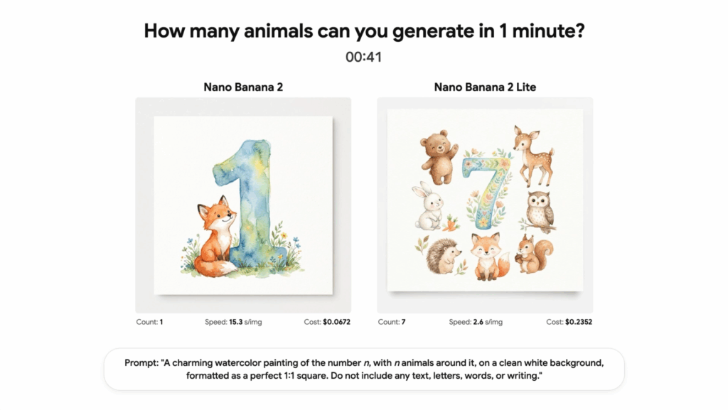 Google lanza Nano Banana 2 Lite y Gemini Omni Flash: los nuevos modelos de IA para generar imágenes y vídeos a máxima velocidad 2 Google lanza Nano Banana 2 Lite y Gemini Omni Flash: los nuevos modelos de IA para generar imágenes y vídeos a máxima velocidad 2
