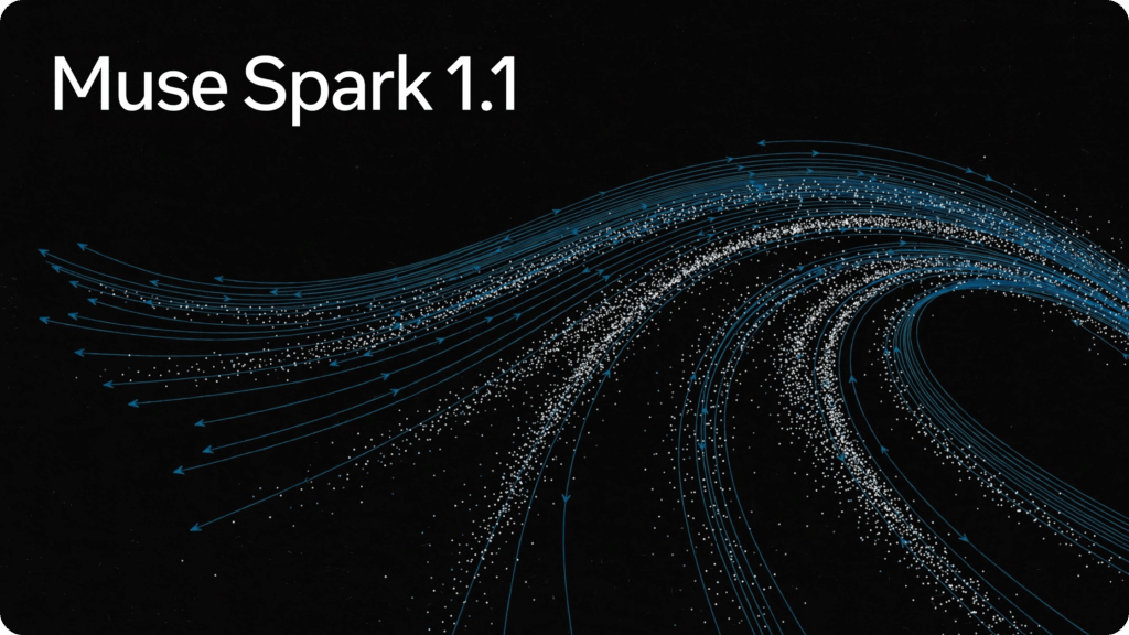 Meta lanza Muse Spark 1.1: el nuevo modelo de IA multimodal con un millón de tokens de contexto y API pública para desarrolladores 2 Meta lanza Muse Spark 1.1: el nuevo modelo de IA multimodal con un millón de tokens de contexto y API pública para desarrolladores 2