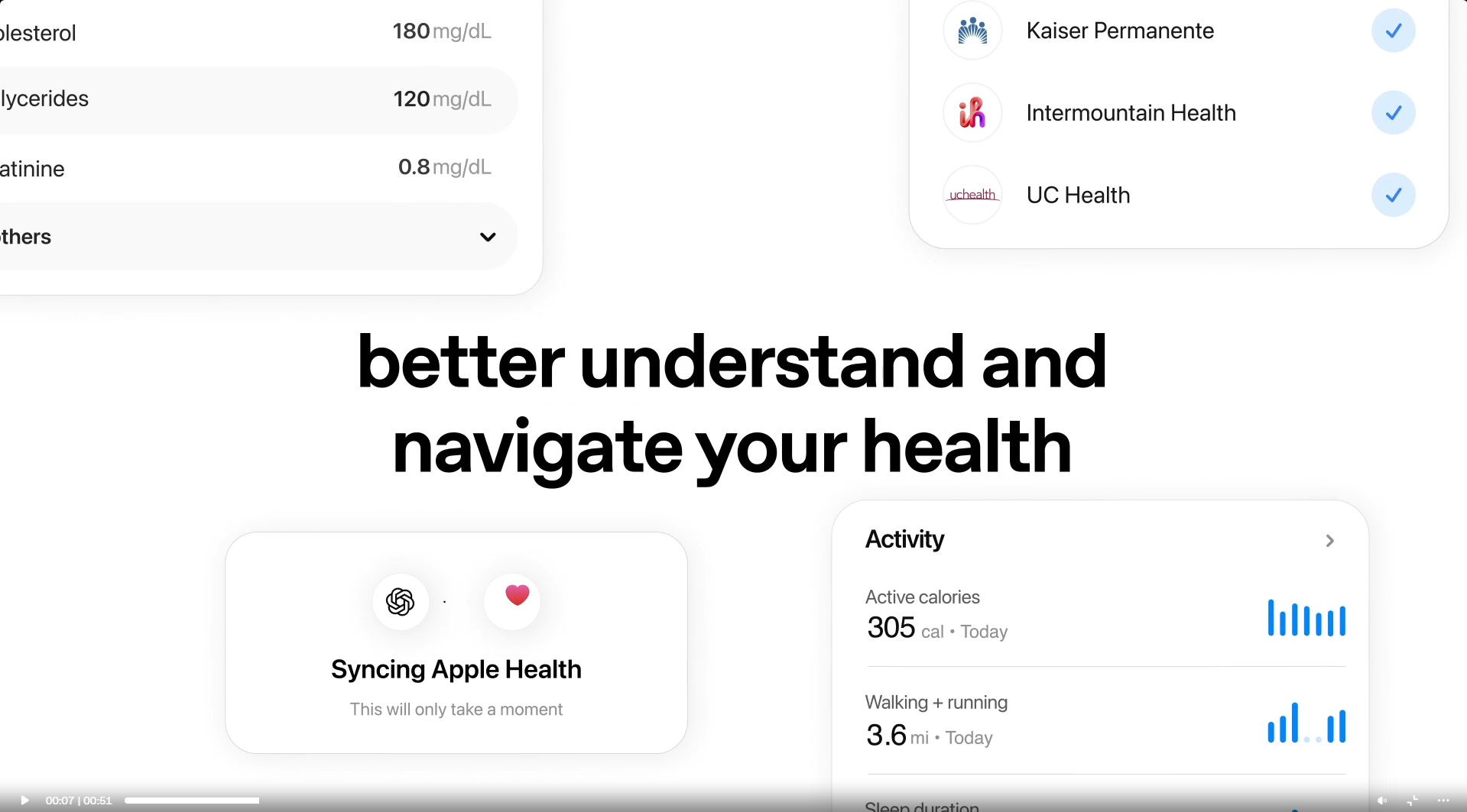 ChatGPT Health llega a todos los usuarios de EE. UU.: qué puede hacer y cuáles son sus límites 1