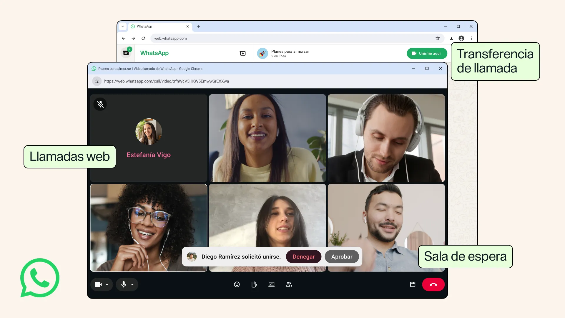 WhatsApp Web ya permite llamadas de audio y vídeo sin descargar ninguna app 1