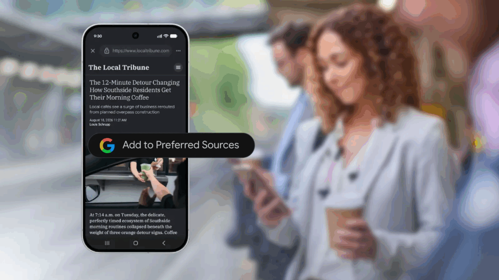 Google permite personalizar Search, Discover y News para ver más contenidos de tus fuentes favoritas 2