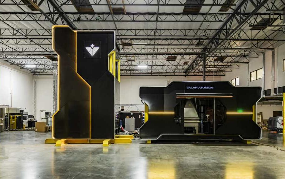 Valar Atomics capta 1.000 millones de dólares liderados por Sequoia para fabricar reactores nucleares en serie para centros de datos de IA 9