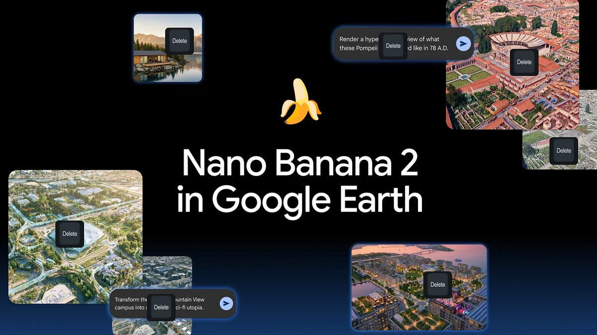 Google retira la IA generativa de Google Earth tras la polémica por imágenes falsas en mapas 15