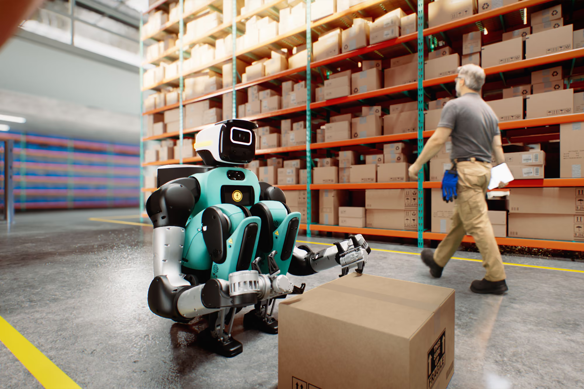 Digit 5: el nuevo robot humanoide de Agility Robotics que quiere trabajar junto a personas y operar durante 20 horas al día 10