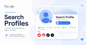 Google baja a 10.000 seguidores el requisito para acceder a Search Profiles 3