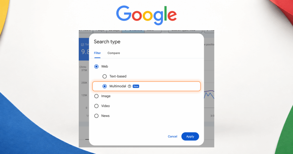 Google Search Console incorpora un filtro multimodal para medir las búsquedas realizadas con imágenes 2 Google Search Console incorpora un filtro multimodal para medir las búsquedas realizadas con imágenes 2