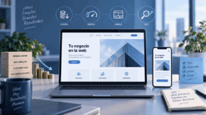 primera web corporativa