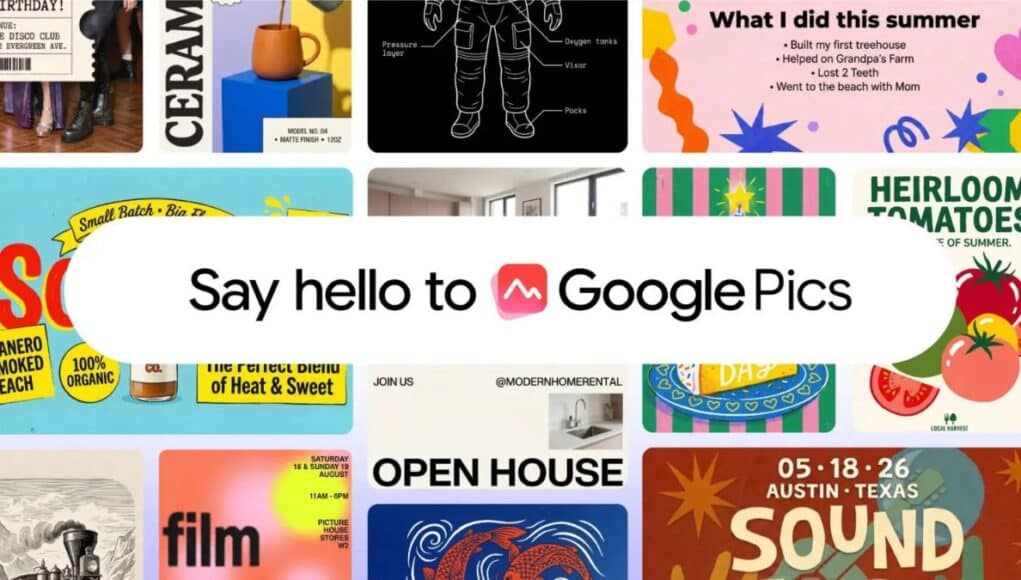 Google Pics ya está disponible: así funciona la nueva IA de Google para crear y editar imágenes 1