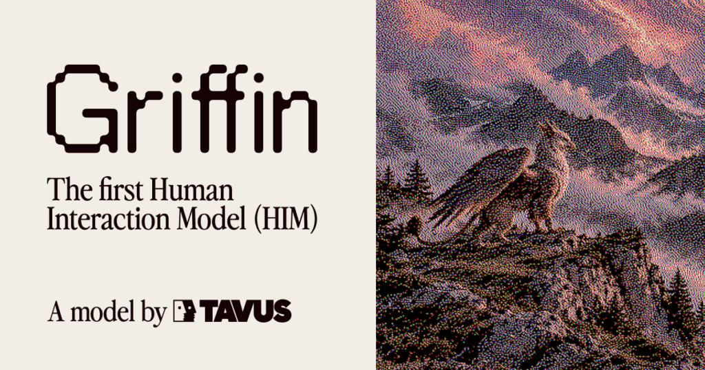 Tavus presenta Griffin, un modelo de IA capaz de mantener conversaciones de vídeo en tiempo real 2 Tavus presenta Griffin, un modelo de IA capaz de mantener conversaciones de vídeo en tiempo real 2