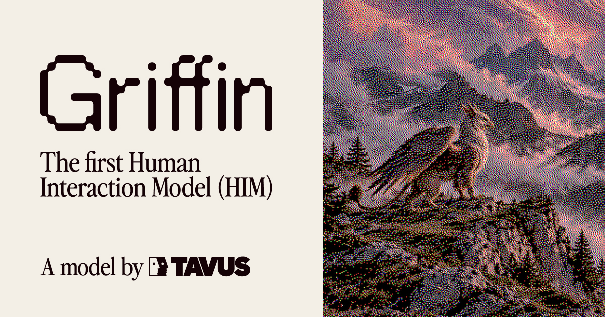Tavus presenta Griffin, un modelo de IA capaz de mantener conversaciones de vídeo en tiempo real 9