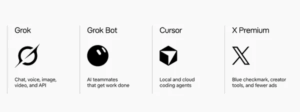 X lanza suscripciones unificadas con acceso a Grok, Cursor y funciones Premium 12