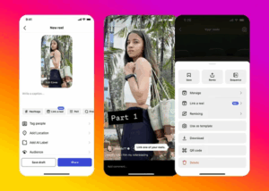 Meta mejora Edits con enlaces a audios y nuevas herramientas para crear Reels 11