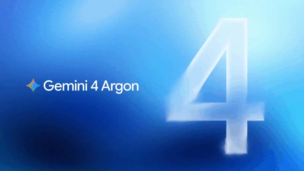 Gemini 4 Argon llega a la app de Gemini para los suscriptores de Google AI Pro y Ultra 2 Gemini 4 Argon llega a la app de Gemini para los suscriptores de Google AI Pro y Ultra 2