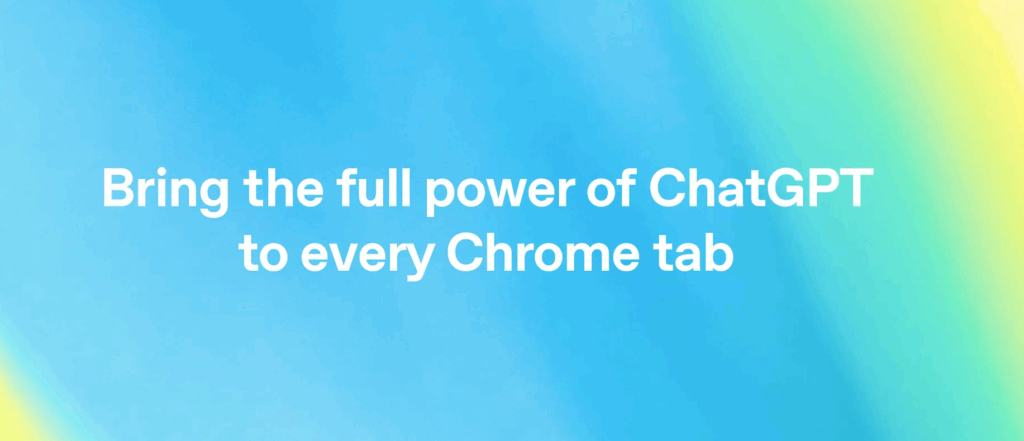 ChatGPT ya puede controlar las pestañas de Chrome y realizar tareas por ti 2