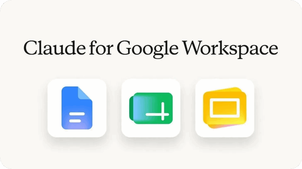 Claude ya puede trabajar directamente con Google Docs, Sheets y Slides 2 Claude ya puede trabajar directamente con Google Docs, Sheets y Slides 2