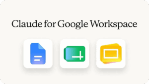 Claude ya puede trabajar directamente con Google Docs, Sheets y Slides 11