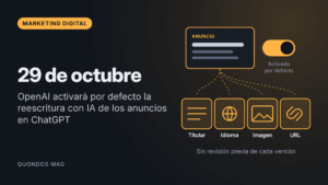 OpenAI reescribirá por defecto con IA los anuncios de ChatGPT a partir del 29 de octubre: cómo desactivarlo 7