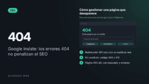 Google insiste en que los errores 404 no perjudican al SEO y recomienda crear páginas 404 personalizadas 2